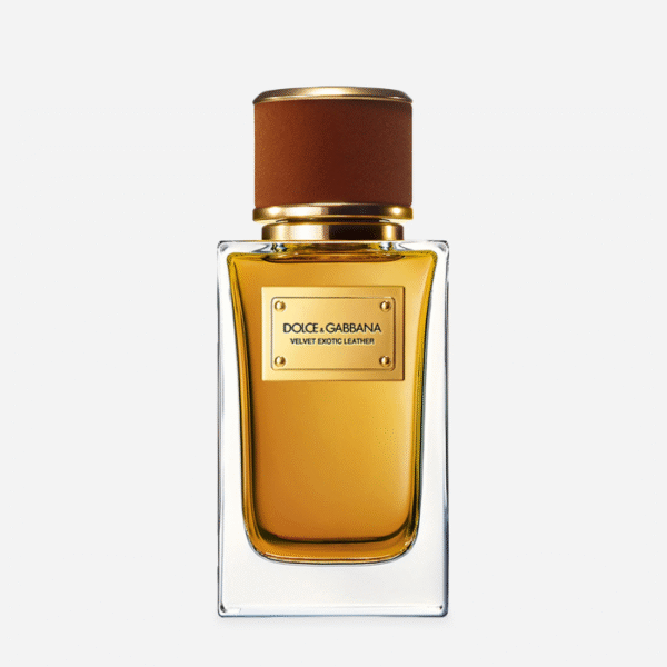 D&G Velvet Exotic Leather