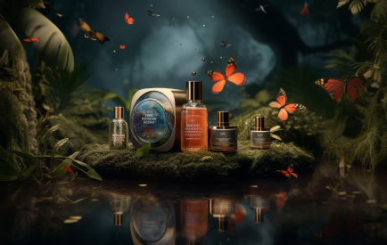 The Art of Perfume Layering